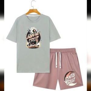 Santa Cruz Board short/shirt bundle